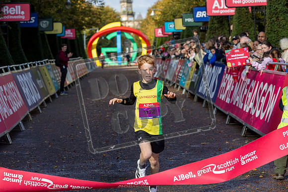 AJ Bell Great Scottish Run