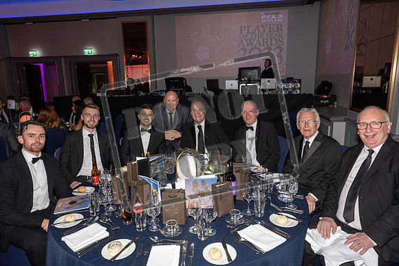 PFA Scotland Player of the Year Awards 2023