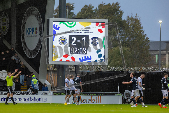 St Mirren v Dundee