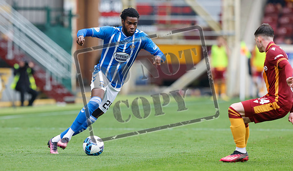 motherwell v kilmarnock