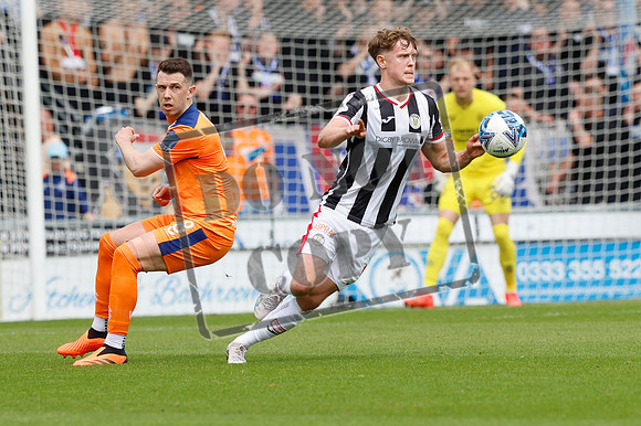 st mirren v rangers