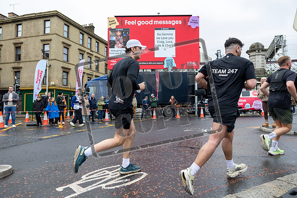 AJ Bell Great Scottish Run