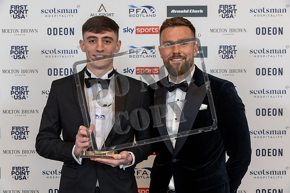 PFA Scotland Player of the Year Awards 2023