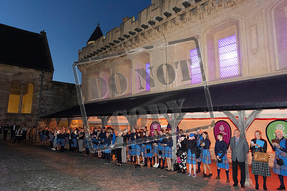 Team Scotland reception