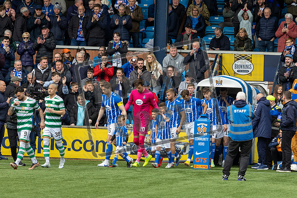 Kilmarnock v celtic