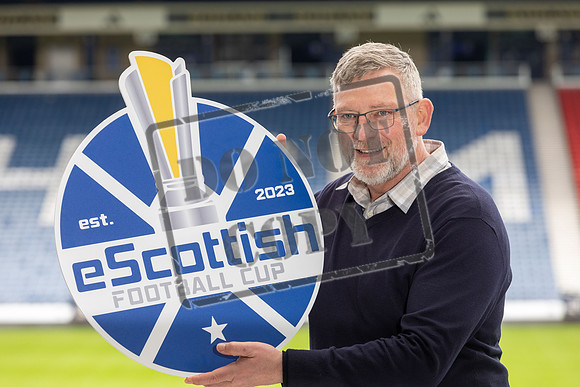 The eScottish Football Cup takes place at Hampden Park in May 2023
