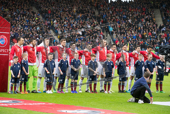 scotland v Gibraltar