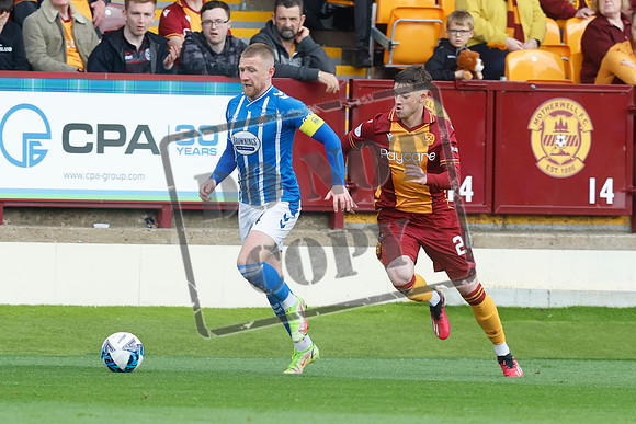 motherwell v kilmarnock