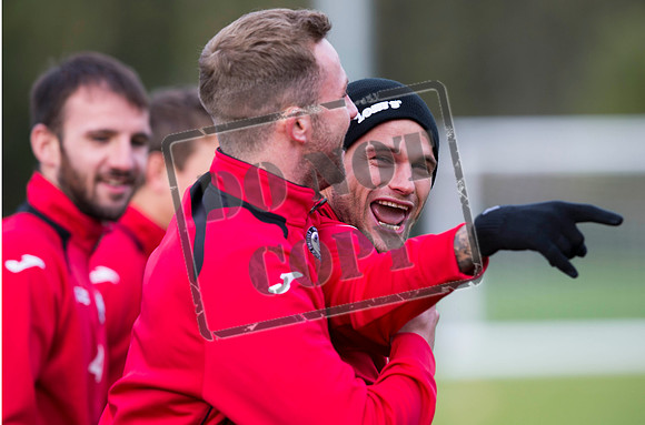 Partick Thistle press conference