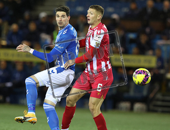 Kilmarnock v St Johnstone