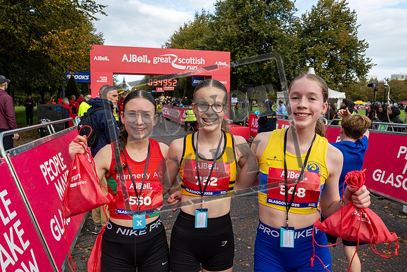 AJ Bell Great Scottish Run