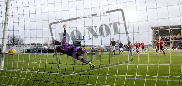 SOCCER Falkirk