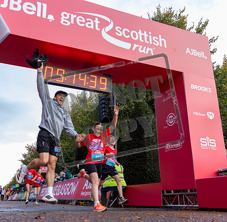 AJ Bell Great Scottish Run