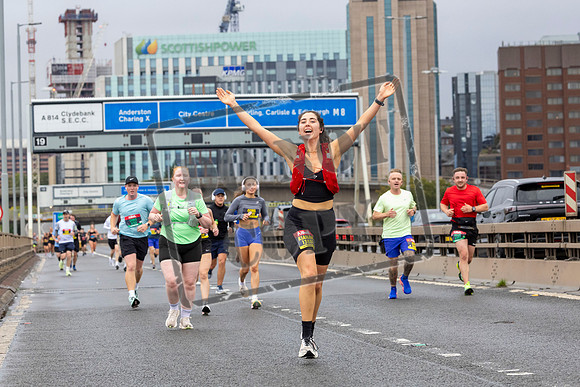 AJ Bell Great Scottish Run