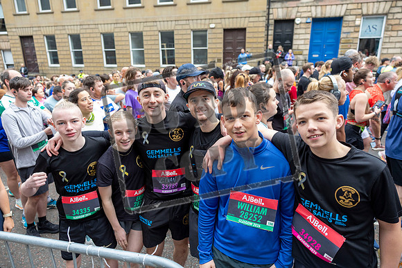 AJ Bell Great Scottish Run