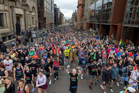 AJ Bell Great Scottish Run
