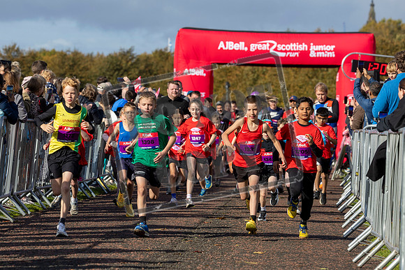 AJ Bell Great Scottish Run