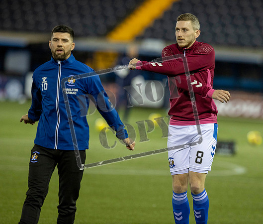 Kilmarnock v St Johnstone