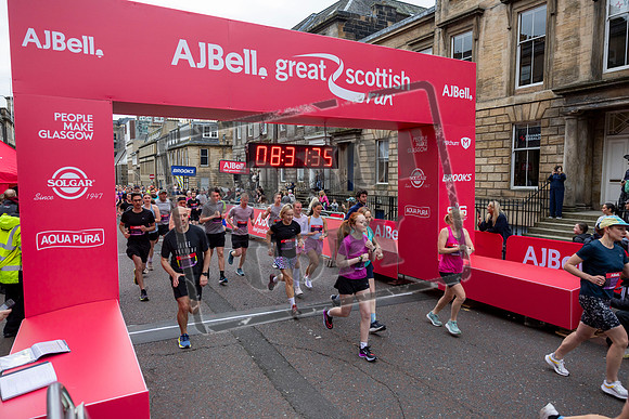 AJ Bell Great Scottish Run