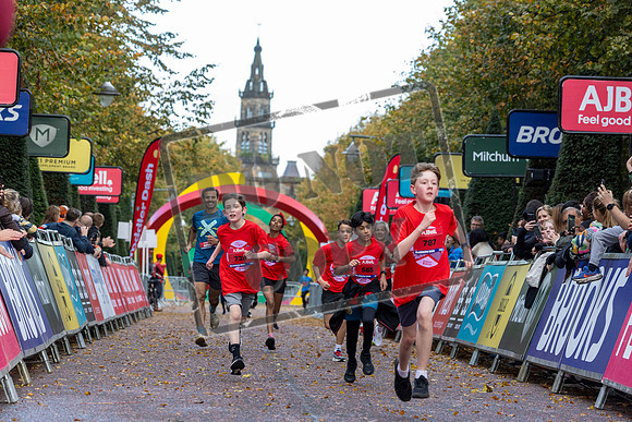 AJ Bell Great Scottish Run