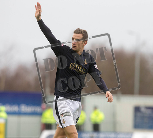 SOCCER Falkirk