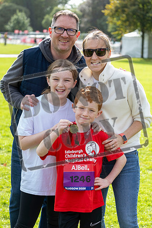 AJ Bell Great Scottish Run