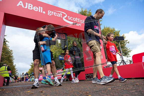 AJ Bell Great Scottish Run