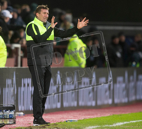 SOCCER Hibernian