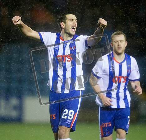 SOCCER Kilmarnock