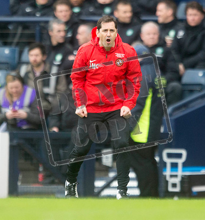 SOCCER Scottish Cup