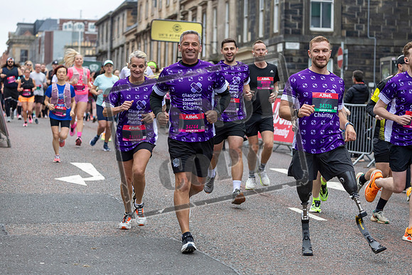 AJ Bell Great Scottish Run