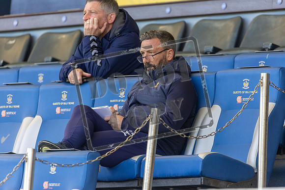 Kilmarnock v queens park