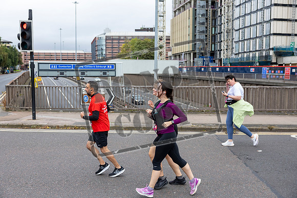 AJ Bell Great Scottish Run