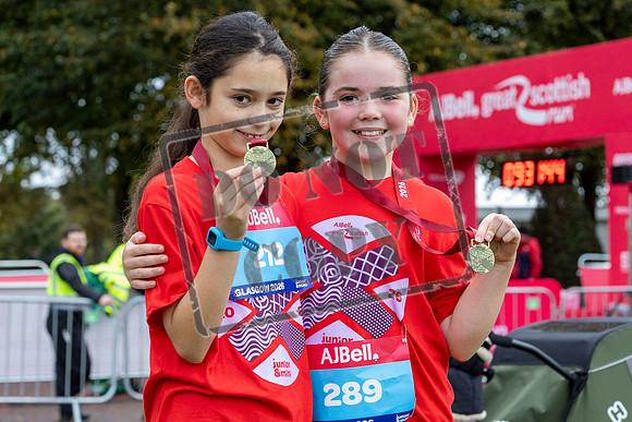 AJ Bell Great Scottish Run