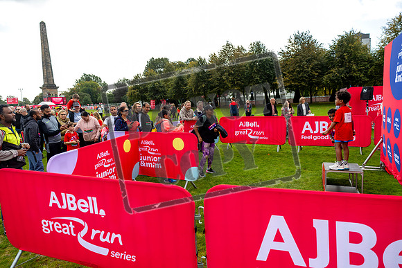 AJ Bell Great Scottish Run