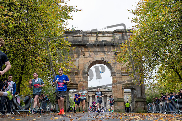 AJ Bell Great Scottish Run