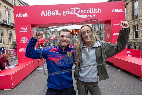 AJ Bell Great Scottish Run