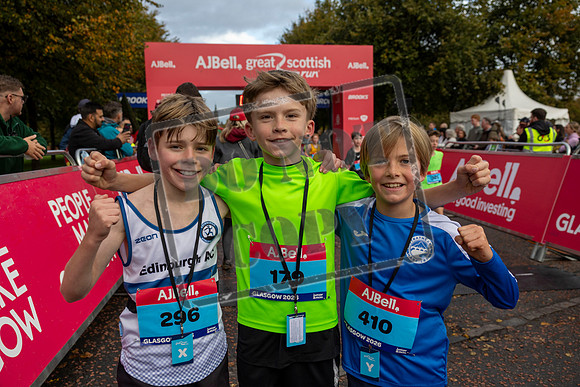 AJ Bell Great Scottish Run
