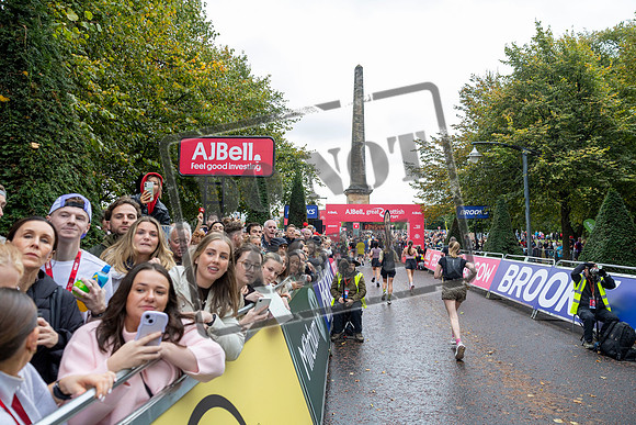 AJ Bell Great Scottish Run