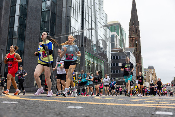 AJ Bell Great Scottish Run
