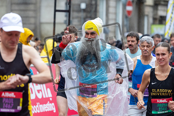AJ Bell Great Scottish Run