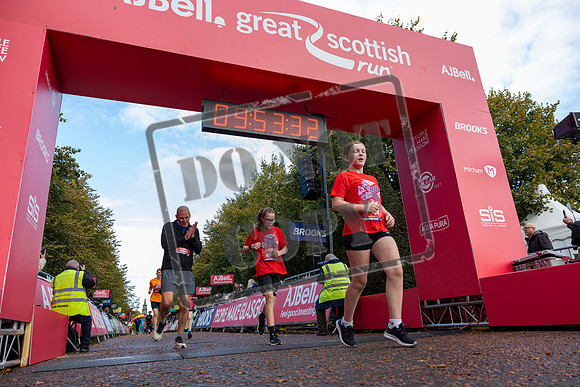 AJ Bell Great Scottish Run