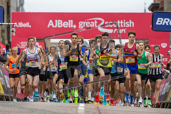 AJ Bell Great Scottish Run