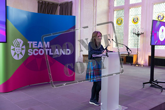 Team Scotland reception