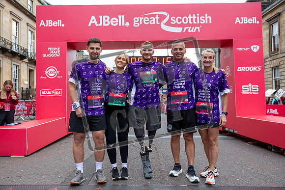AJ Bell Great Scottish Run