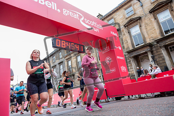 AJ Bell Great Scottish Run