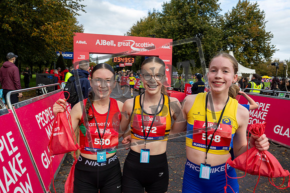 AJ Bell Great Scottish Run