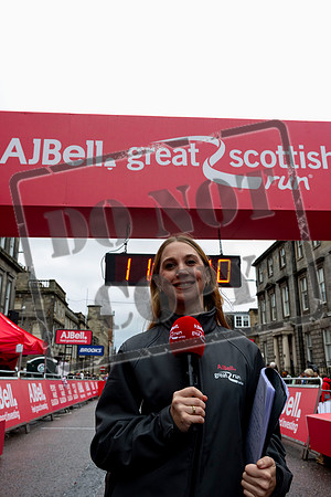 AJ Bell Great Scottish Run