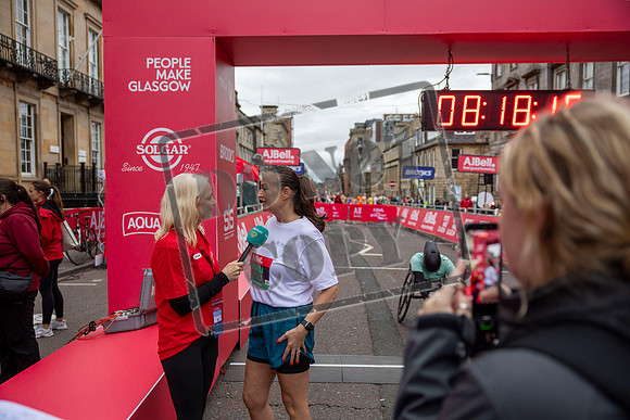 AJ Bell Great Scottish Run
