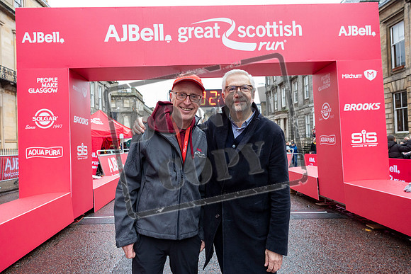 AJ Bell Great Scottish Run